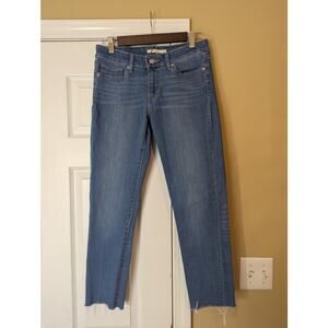 Levis 711 Skinny Jeans- Medium Wash- Size 28
